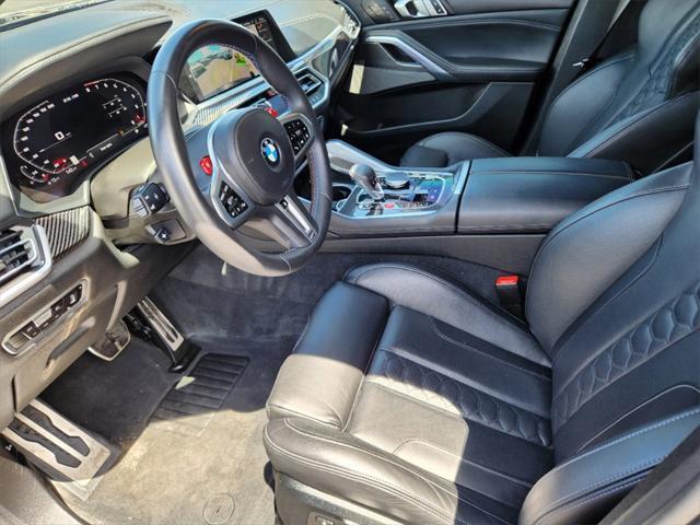 used 2023 BMW X6 M car, priced at $86,988