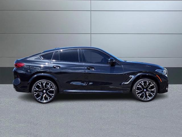 used 2023 BMW X6 M car, priced at $86,988