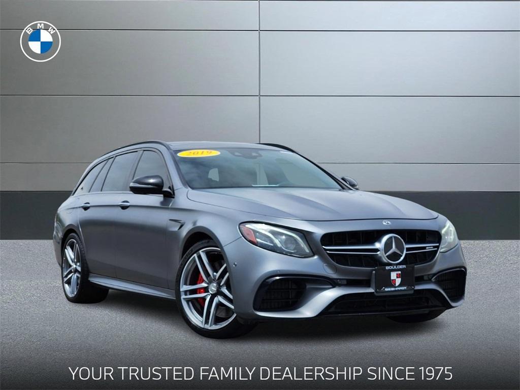 used 2019 Mercedes-Benz E-Class car, priced at $78,831