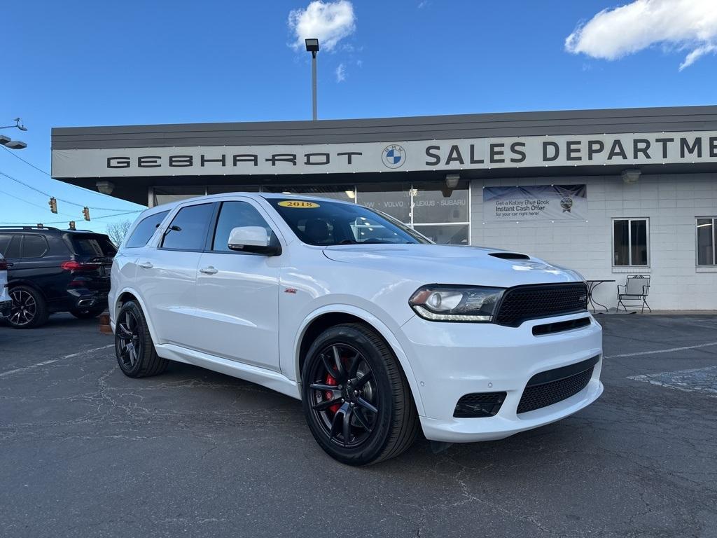 used 2018 Dodge Durango car, priced at $42,522