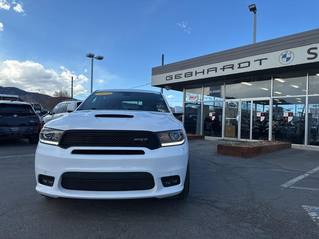 used 2018 Dodge Durango car, priced at $42,522