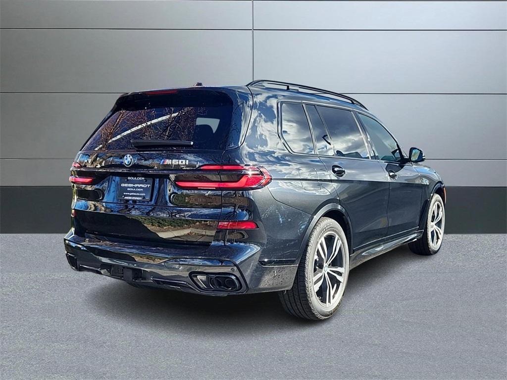 new 2025 BMW X7 car, priced at $118,625