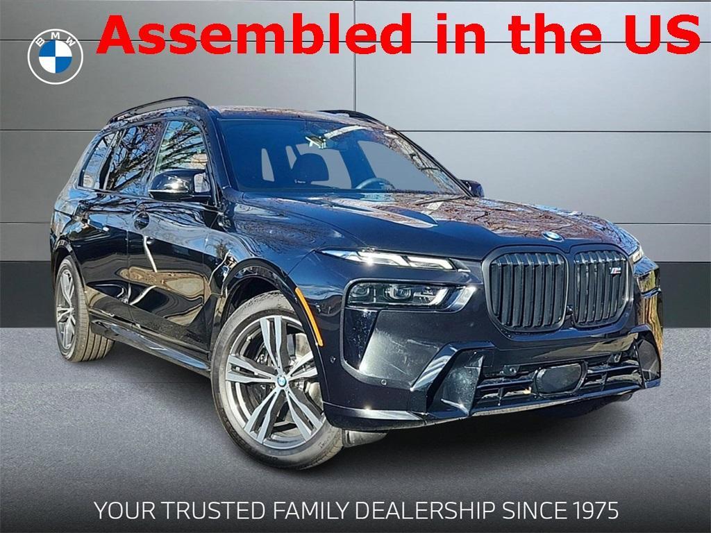 new 2025 BMW X7 car, priced at $118,625