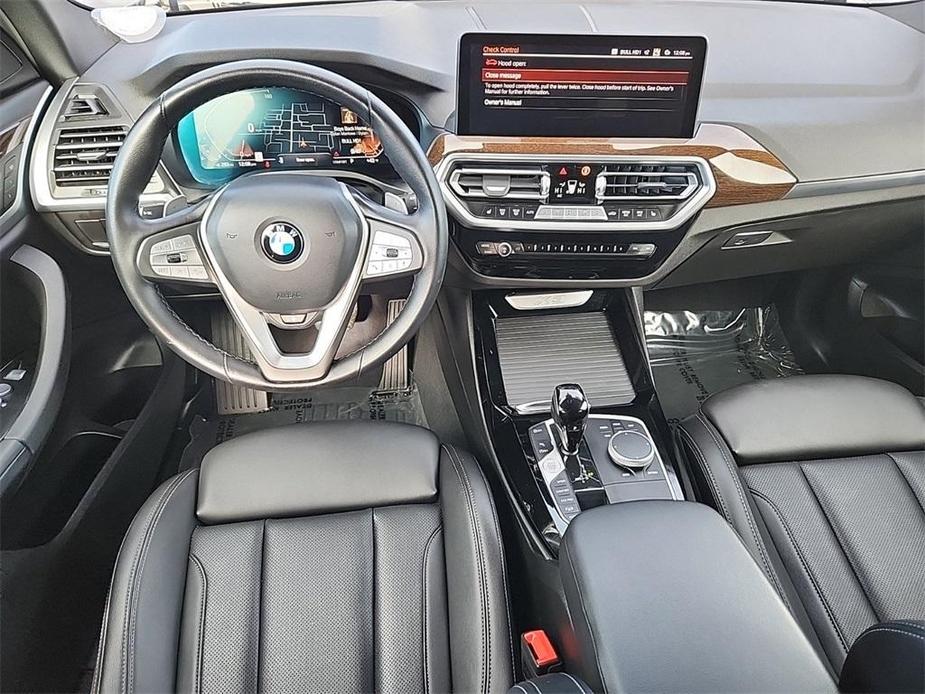 used 2022 BMW X3 car, priced at $34,599