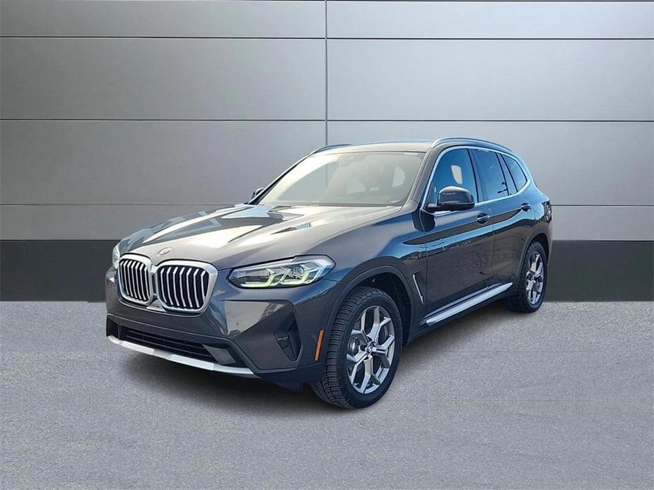 used 2022 BMW X3 car, priced at $34,599