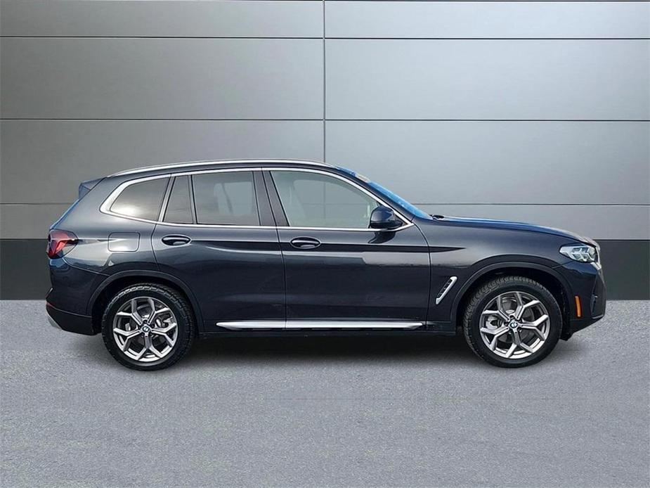 used 2022 BMW X3 car, priced at $34,599