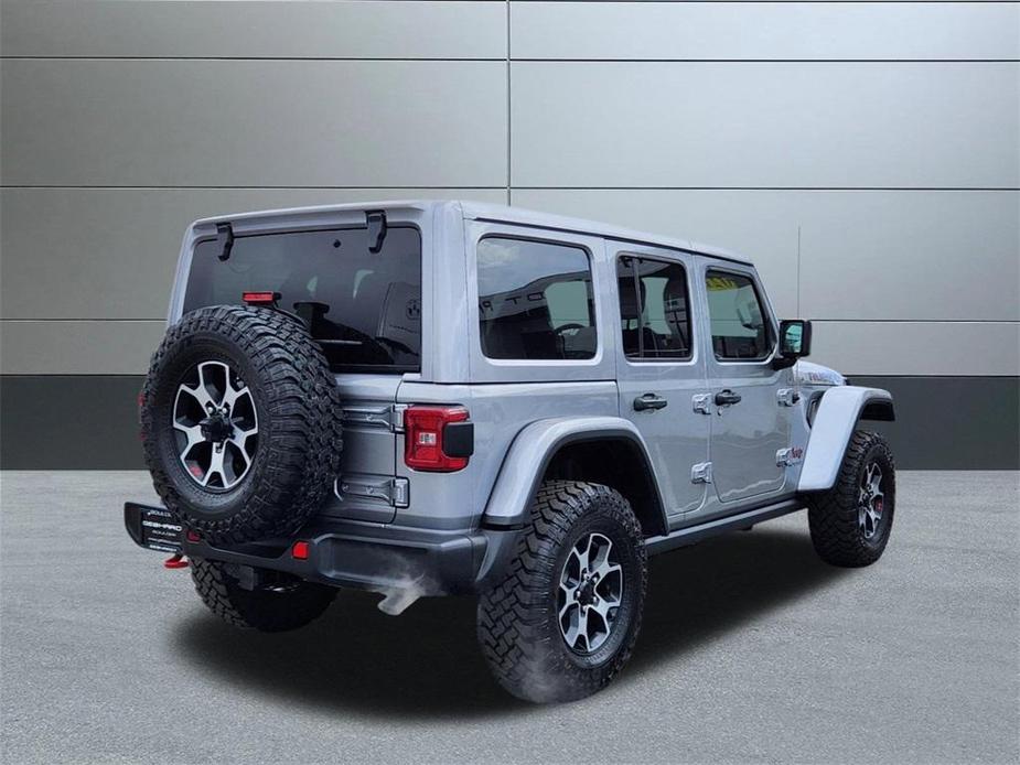 used 2021 Jeep Wrangler Unlimited car, priced at $41,920