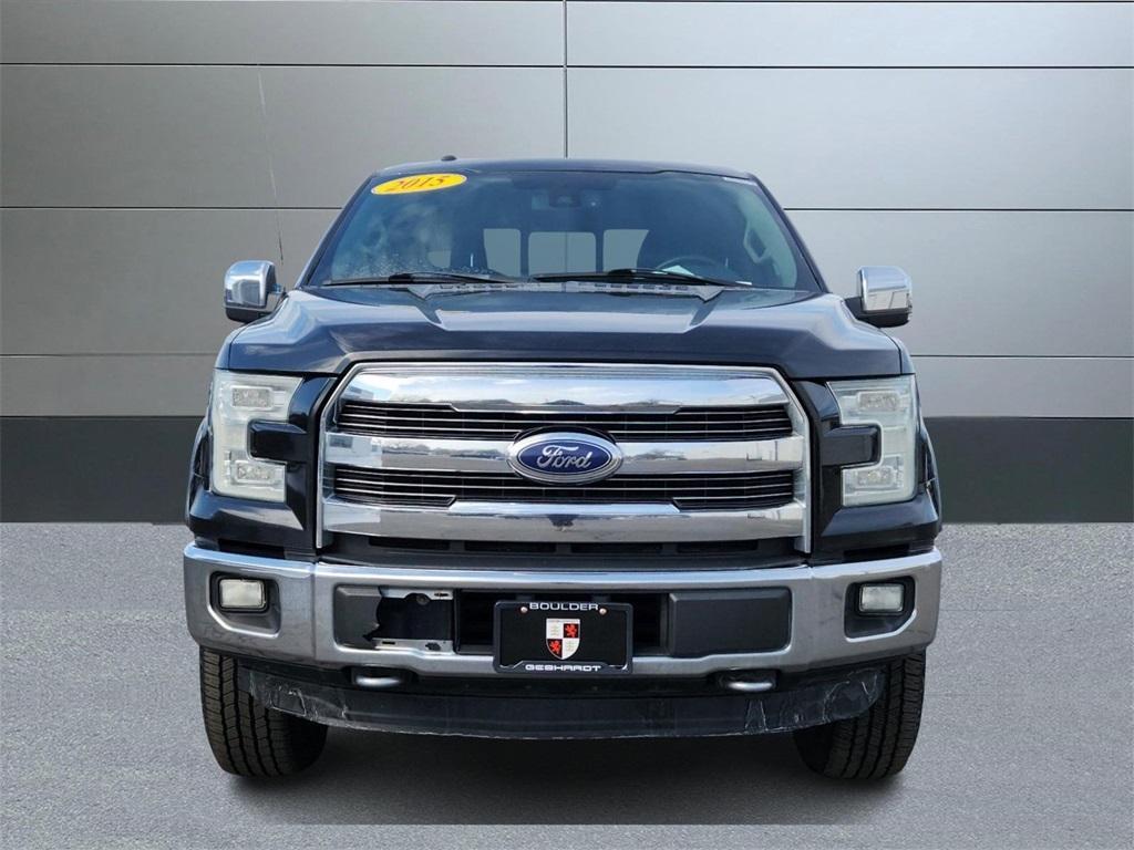 used 2015 Ford F-150 car, priced at $22,939