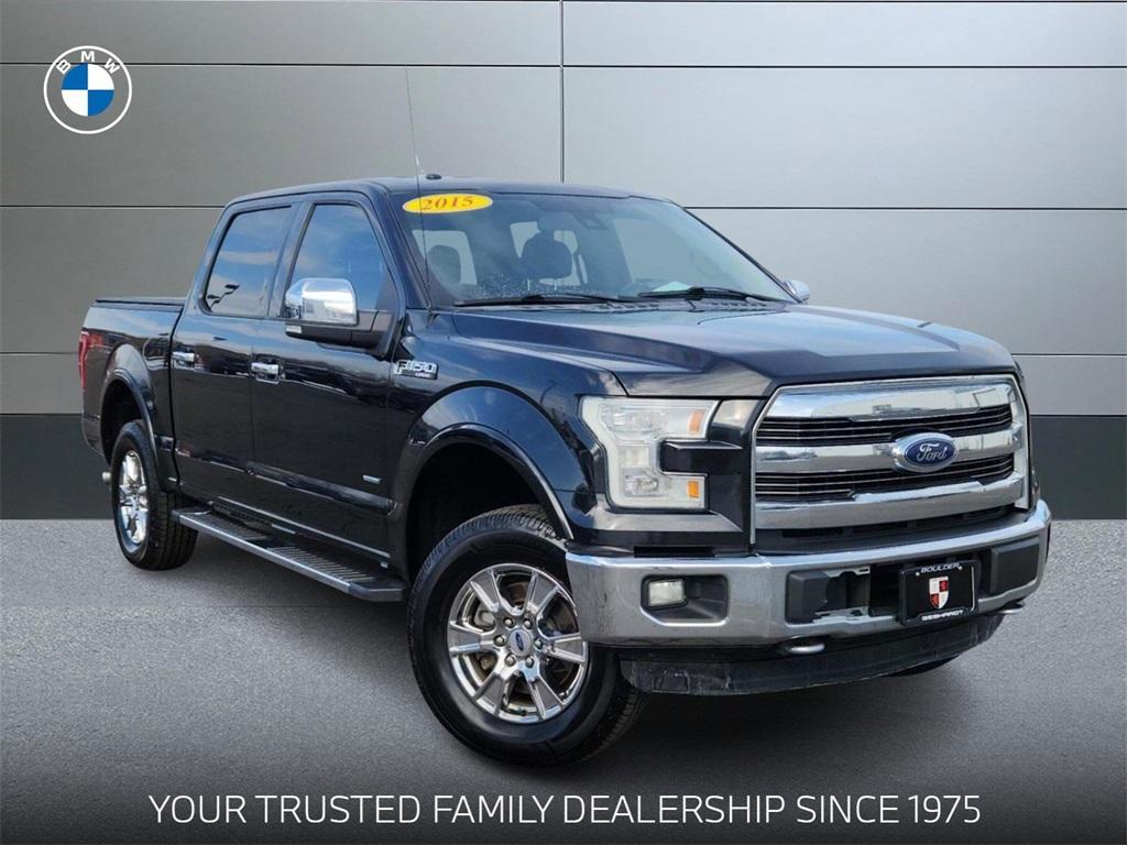 used 2015 Ford F-150 car, priced at $22,939