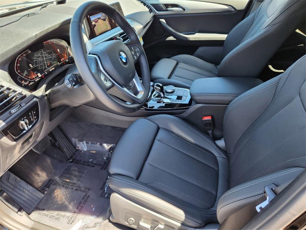 used 2024 BMW X3 car, priced at $49,897