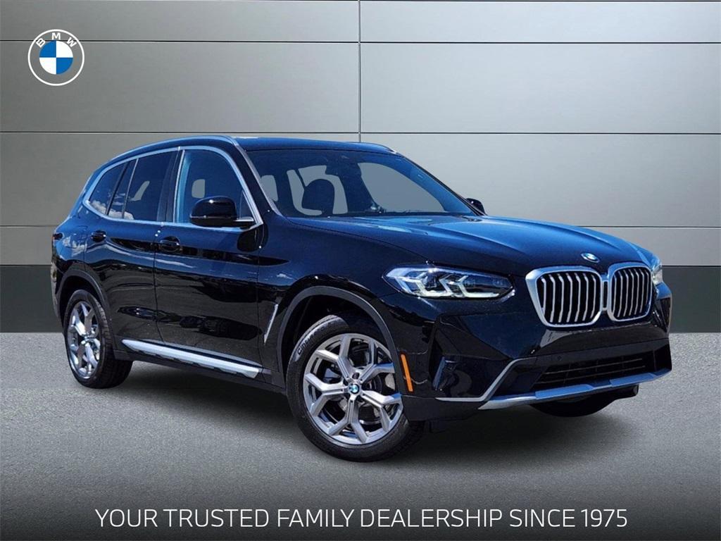 used 2024 BMW X3 car, priced at $49,897