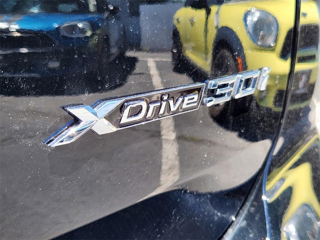 used 2024 BMW X3 car, priced at $49,897