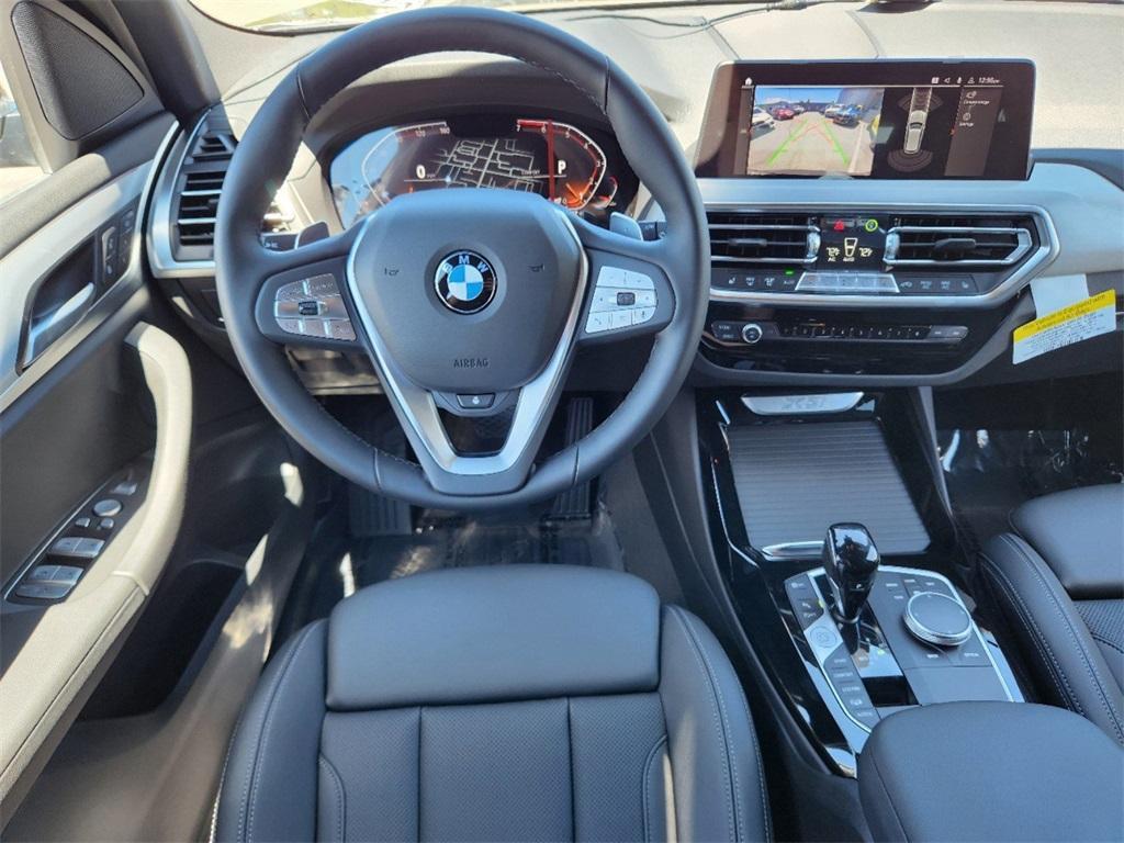 used 2024 BMW X3 car, priced at $49,897