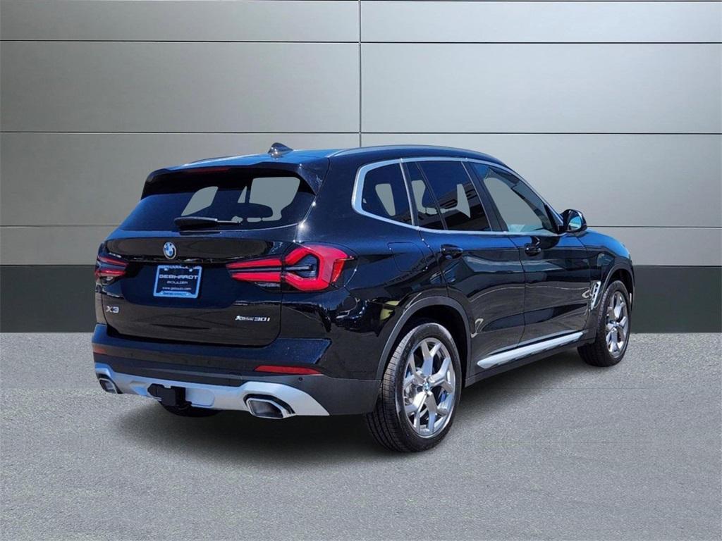 used 2024 BMW X3 car, priced at $49,897