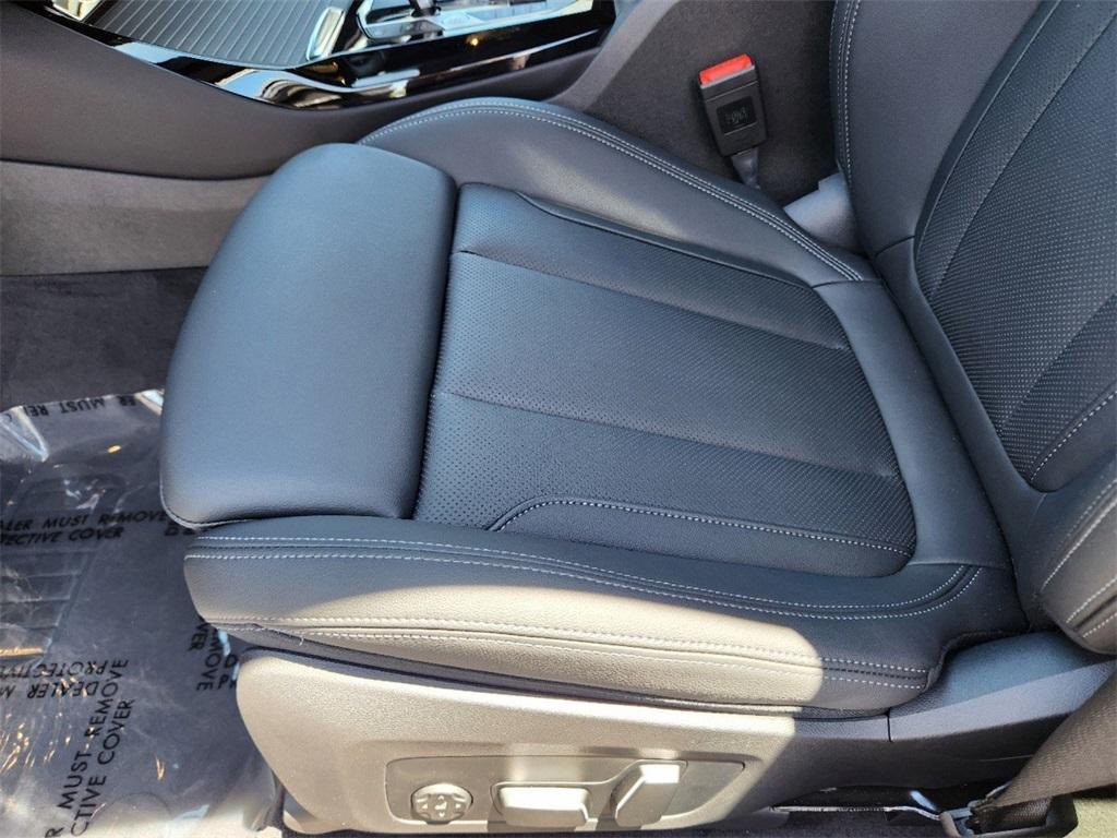 used 2024 BMW X3 car, priced at $49,897
