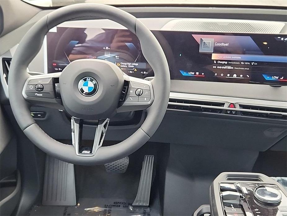 new 2025 BMW iX car, priced at $100,995