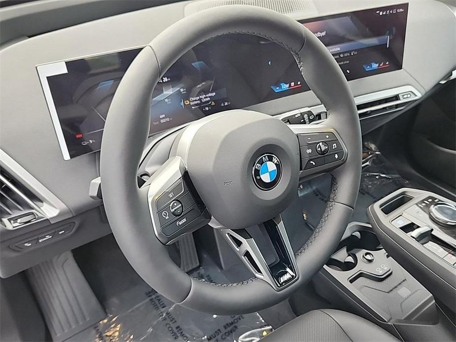 new 2025 BMW iX car, priced at $100,995