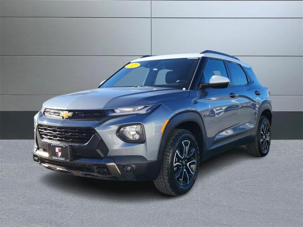 used 2021 Chevrolet TrailBlazer car, priced at $21,288