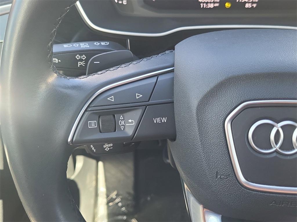 used 2024 Audi Q3 car, priced at $27,457