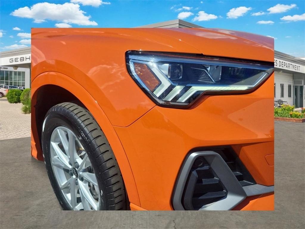 used 2024 Audi Q3 car, priced at $27,457
