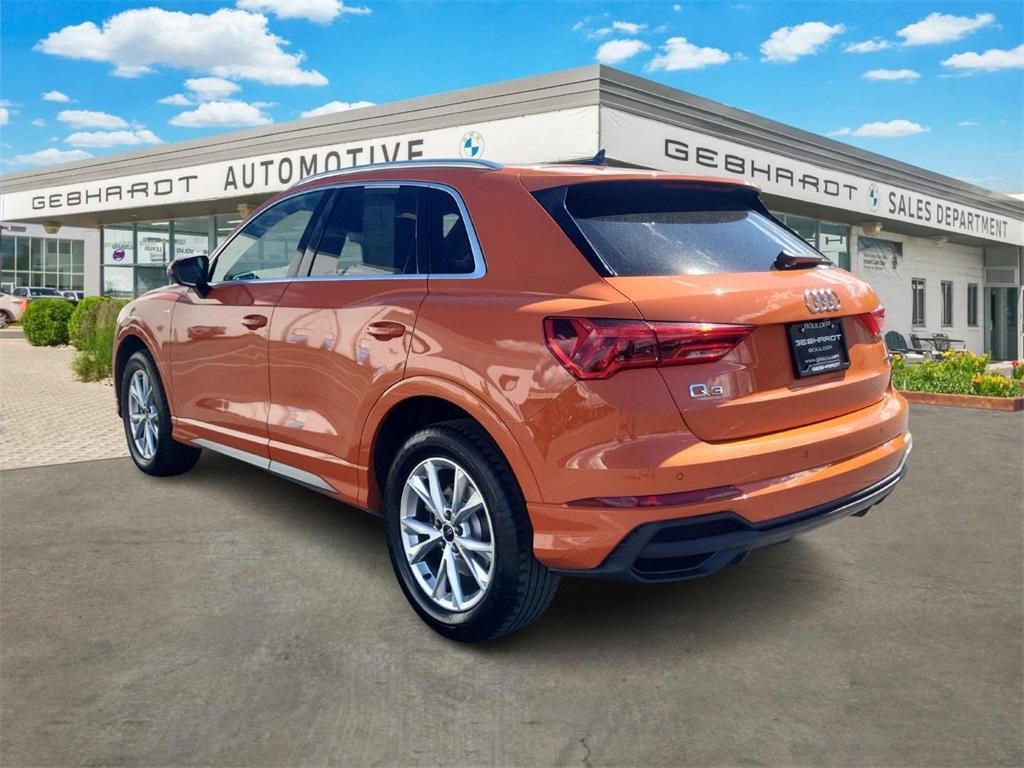 used 2024 Audi Q3 car, priced at $27,457