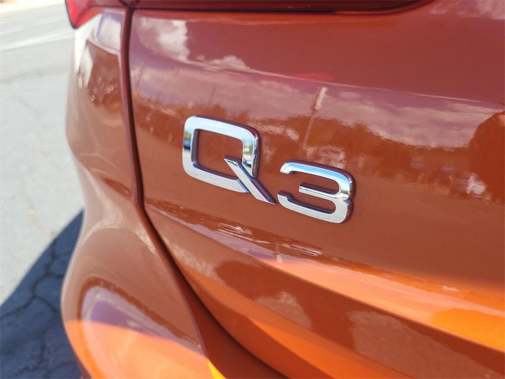 used 2024 Audi Q3 car, priced at $27,457