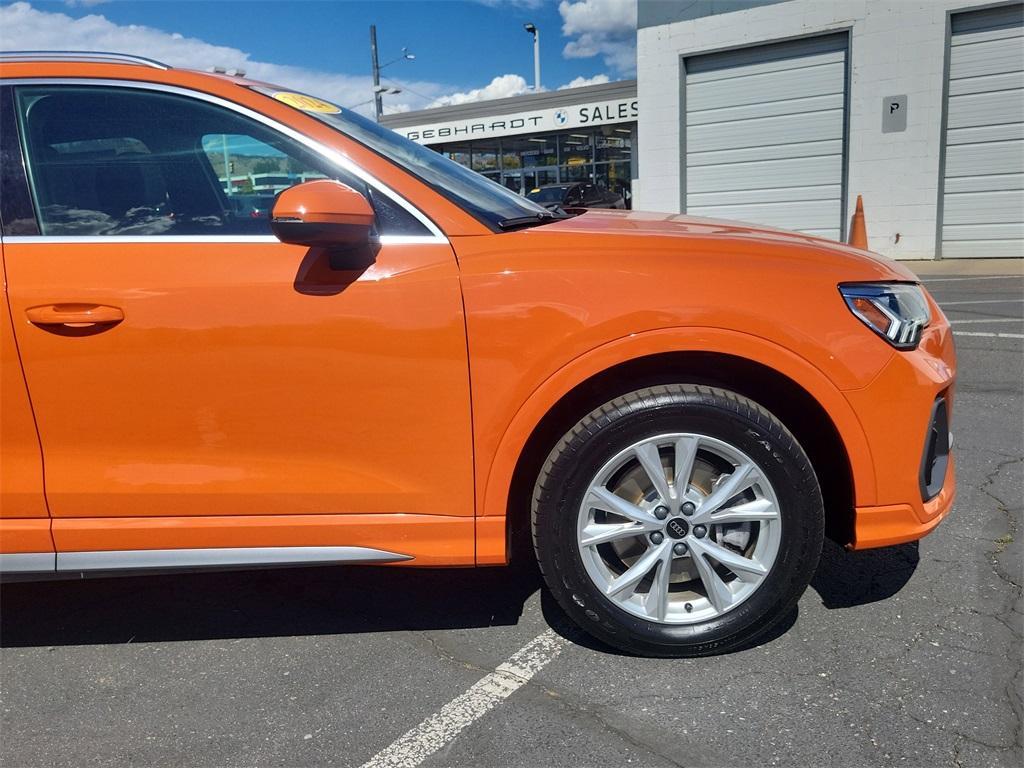 used 2024 Audi Q3 car, priced at $27,457