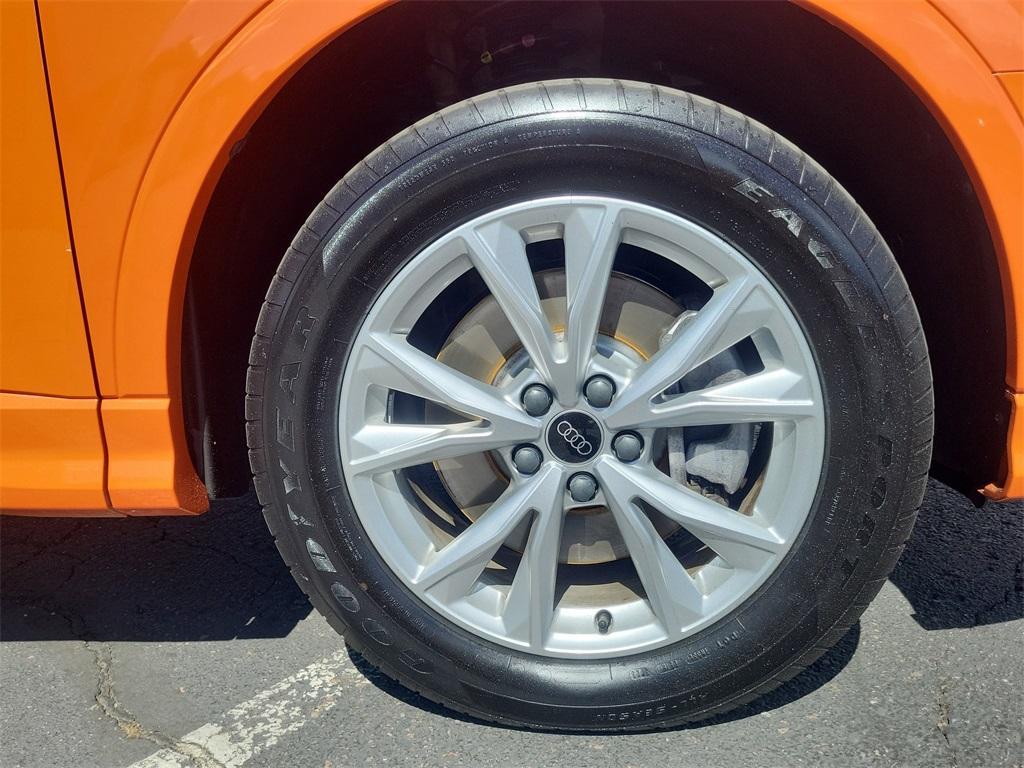 used 2024 Audi Q3 car, priced at $27,457