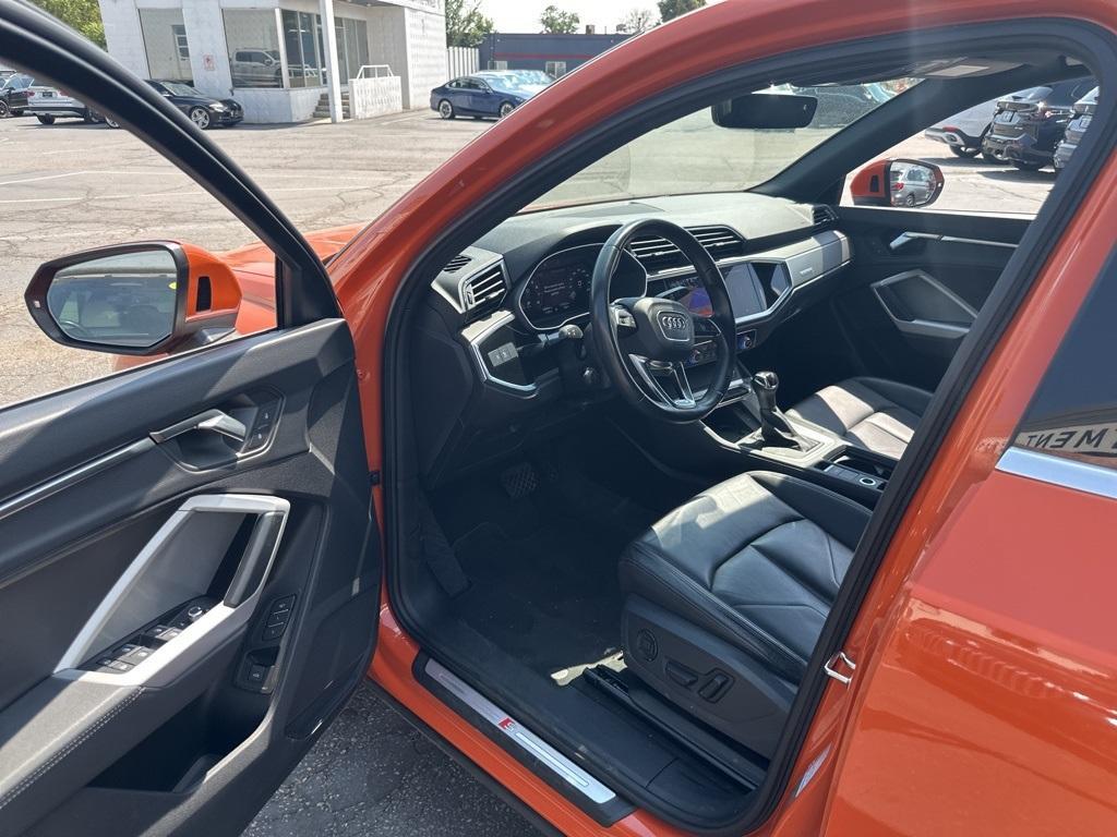 used 2024 Audi Q3 car, priced at $30,995