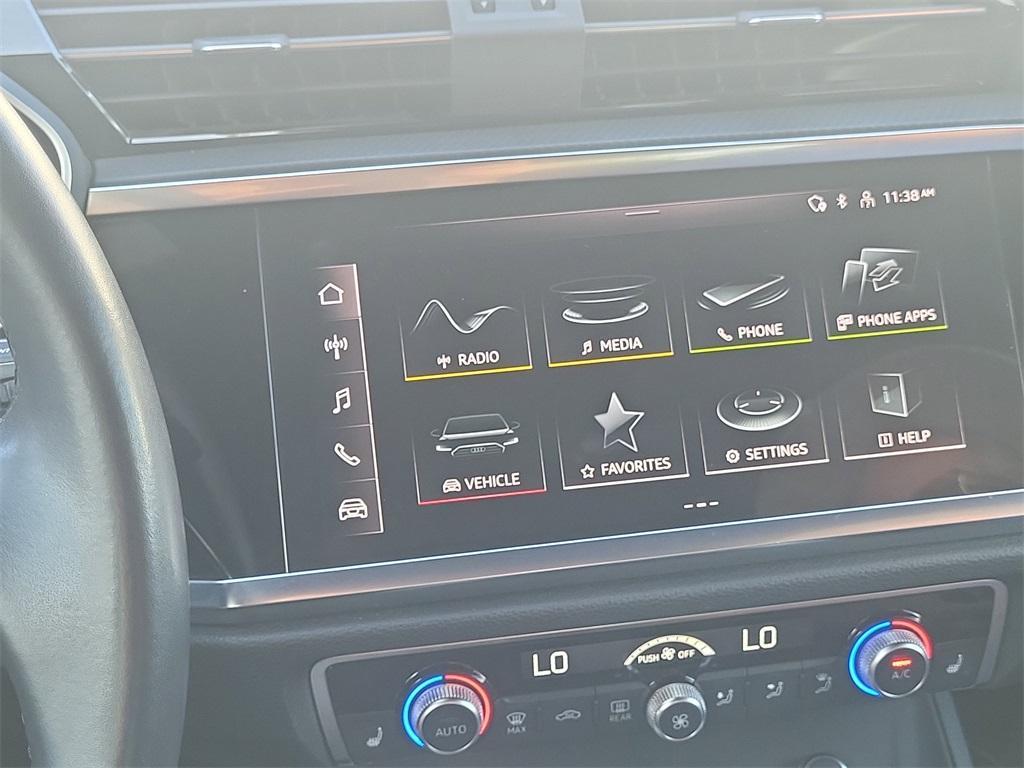 used 2024 Audi Q3 car, priced at $27,457