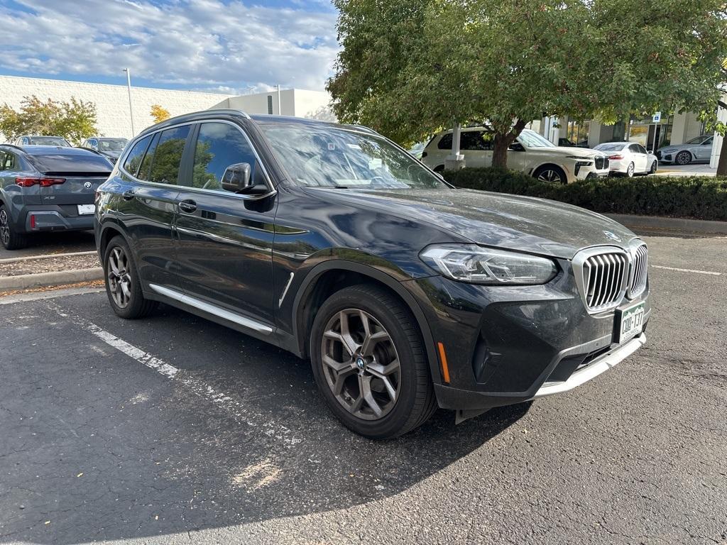 used 2022 BMW X3 car, priced at $35,995