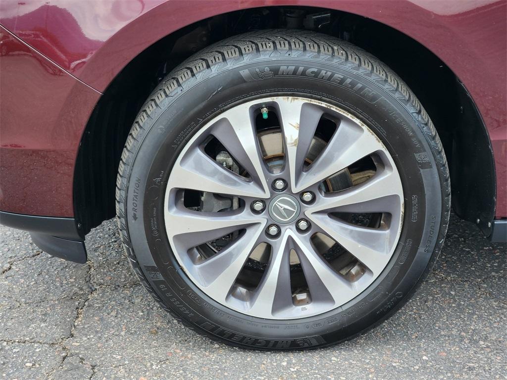 used 2016 Acura MDX car, priced at $15,472