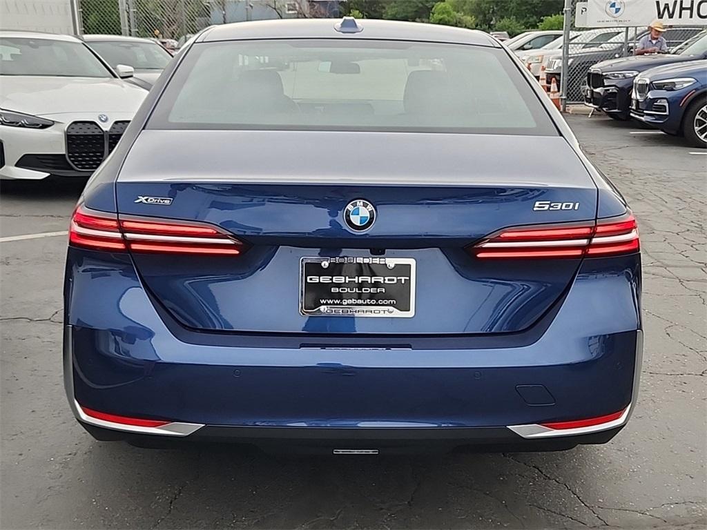 used 2024 BMW 530 car, priced at $55,897