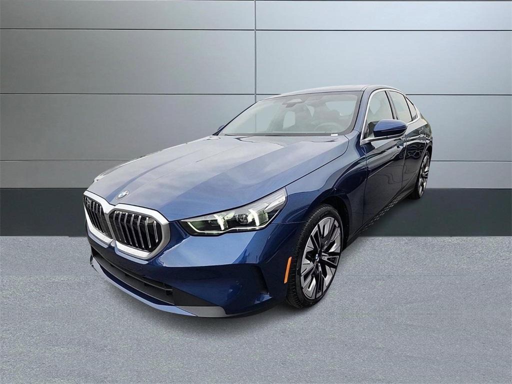 used 2024 BMW 530 car, priced at $55,897