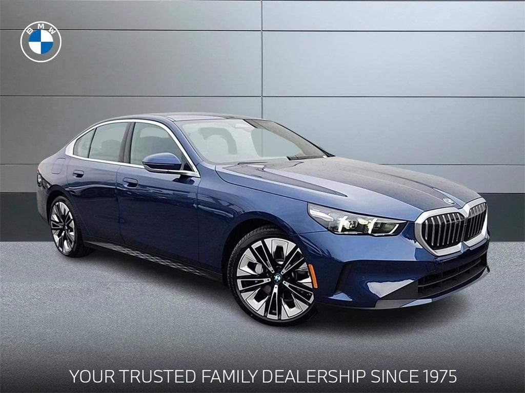 used 2024 BMW 530 car, priced at $55,897