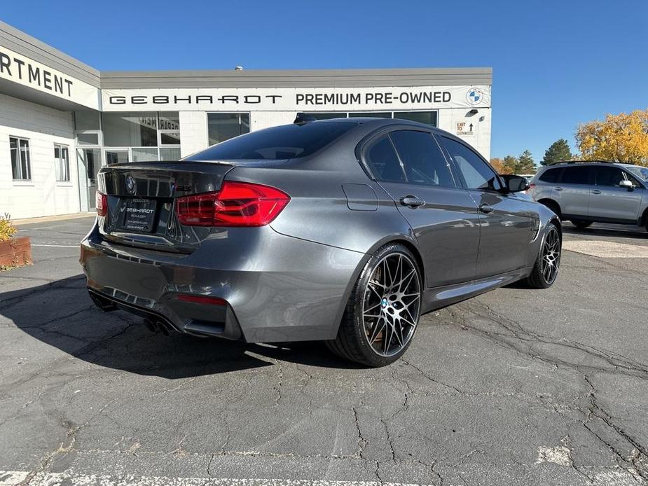 used 2018 BMW M3 car, priced at $61,398