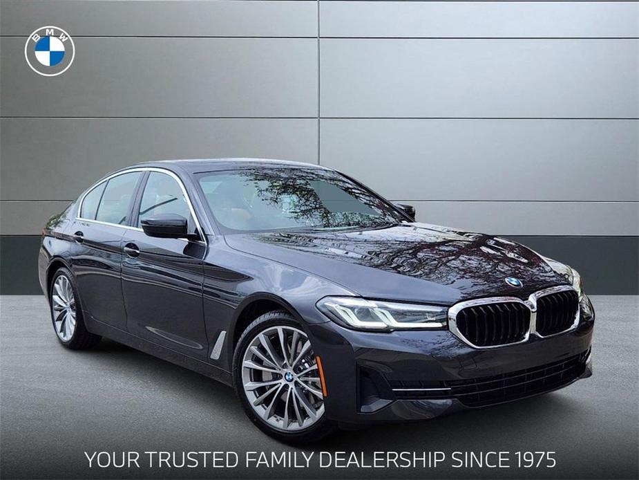 used 2023 BMW 530 car, priced at $51,831