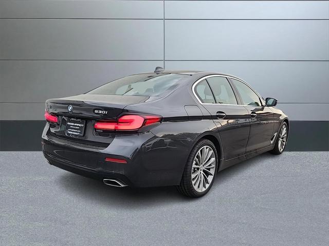 used 2023 BMW 530 car, priced at $44,587