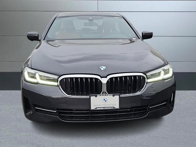 used 2023 BMW 530 car, priced at $44,587