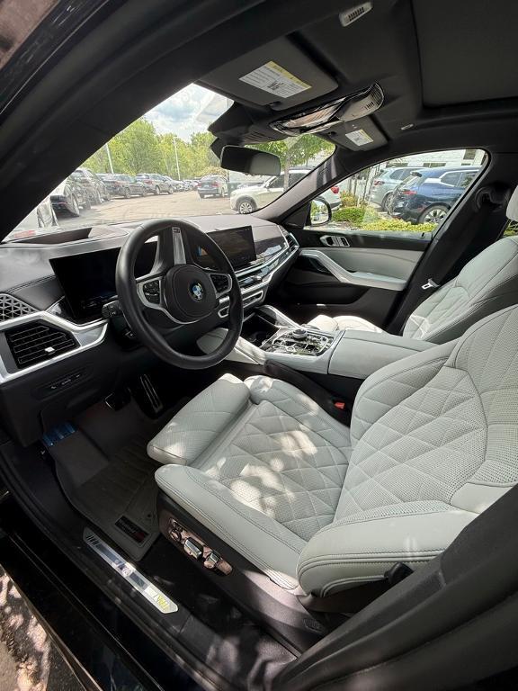 used 2024 BMW X6 car, priced at $75,110