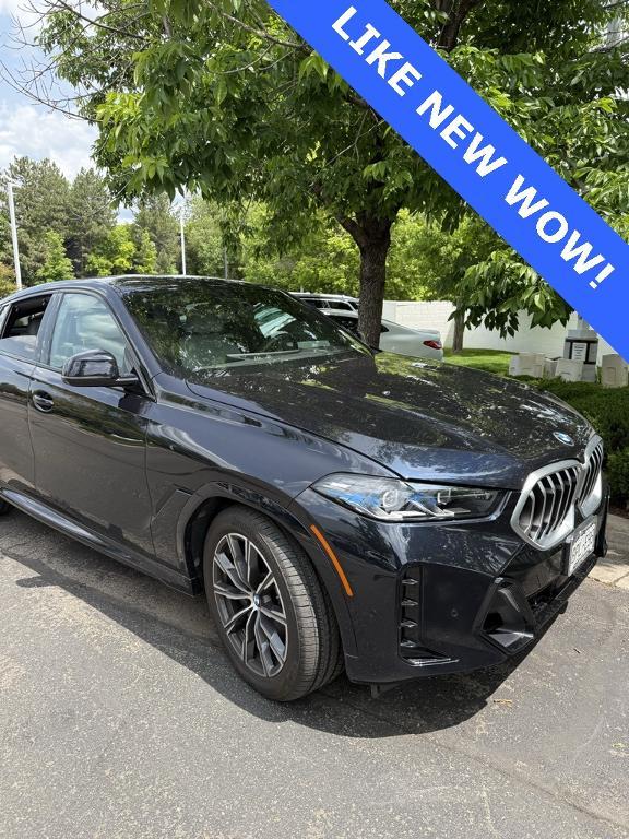 used 2024 BMW X6 car, priced at $75,110