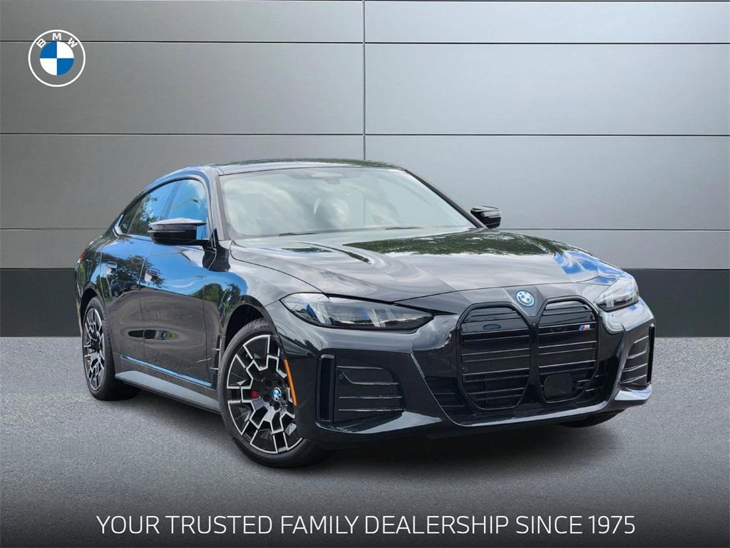new 2025 BMW i4 Gran Coupe car, priced at $76,875