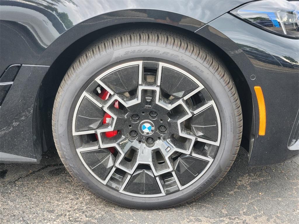 new 2025 BMW i4 Gran Coupe car, priced at $76,875