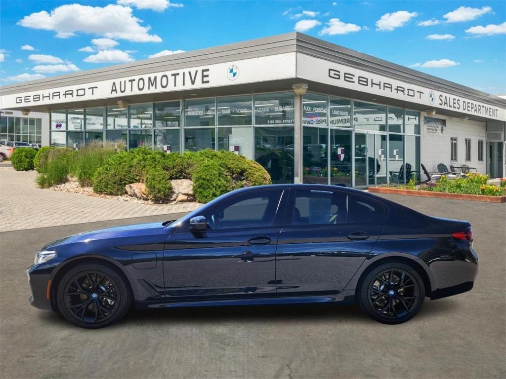 used 2022 BMW 530e car, priced at $40,647