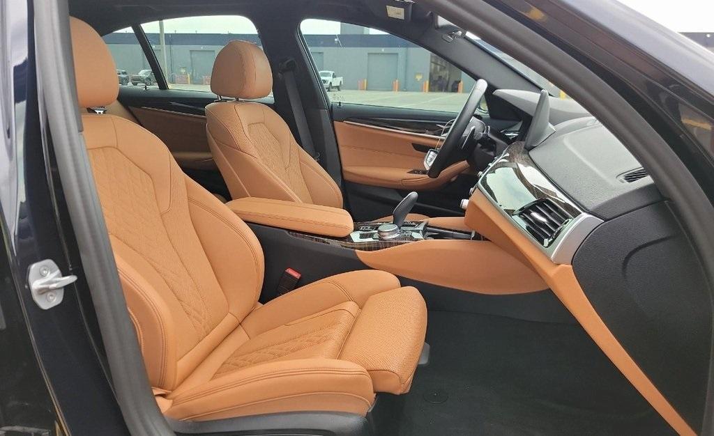 used 2022 BMW 530e car, priced at $40,696