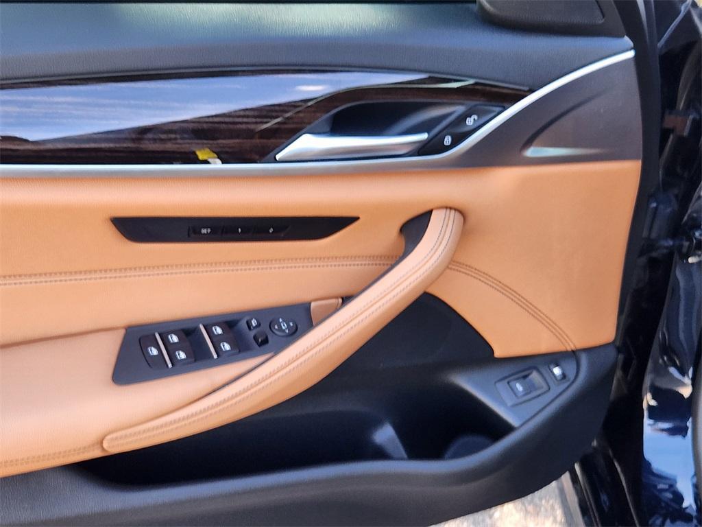 used 2022 BMW 530e car, priced at $40,647