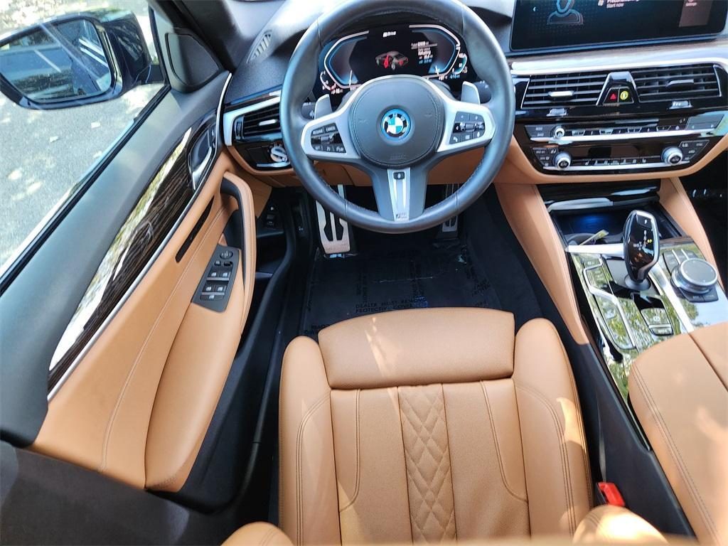 used 2022 BMW 530e car, priced at $40,647
