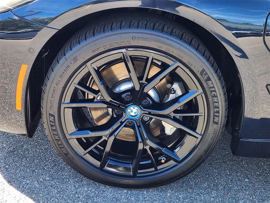 used 2022 BMW 530e car, priced at $40,647