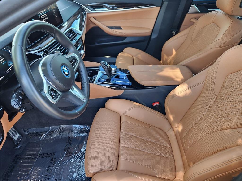 used 2022 BMW 530e car, priced at $40,647