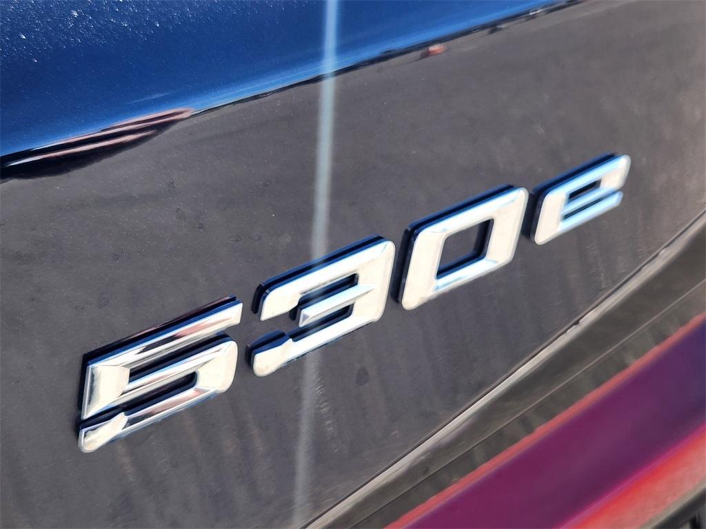 used 2022 BMW 530e car, priced at $40,647